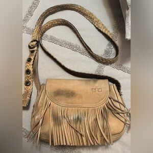 BedStu Eastend Crossbody {tan rustic}